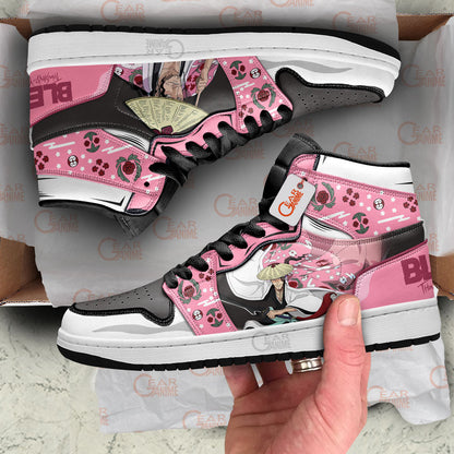 Bleach Shunsui Kyouraku Custom Anime Shoes MN0901 Gear Anime