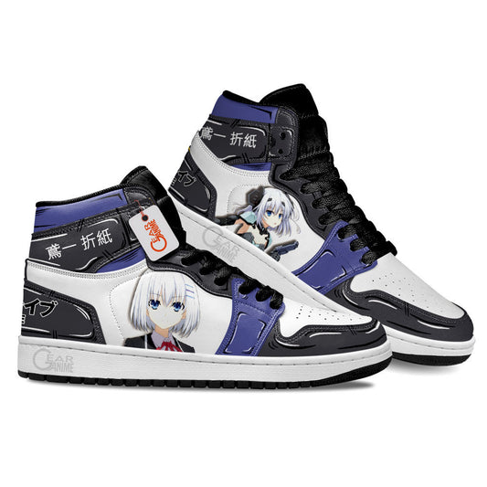 Date A Live Origami Tobiichi Sneakers Custom Anime Shoes MN1403 Gear Anime