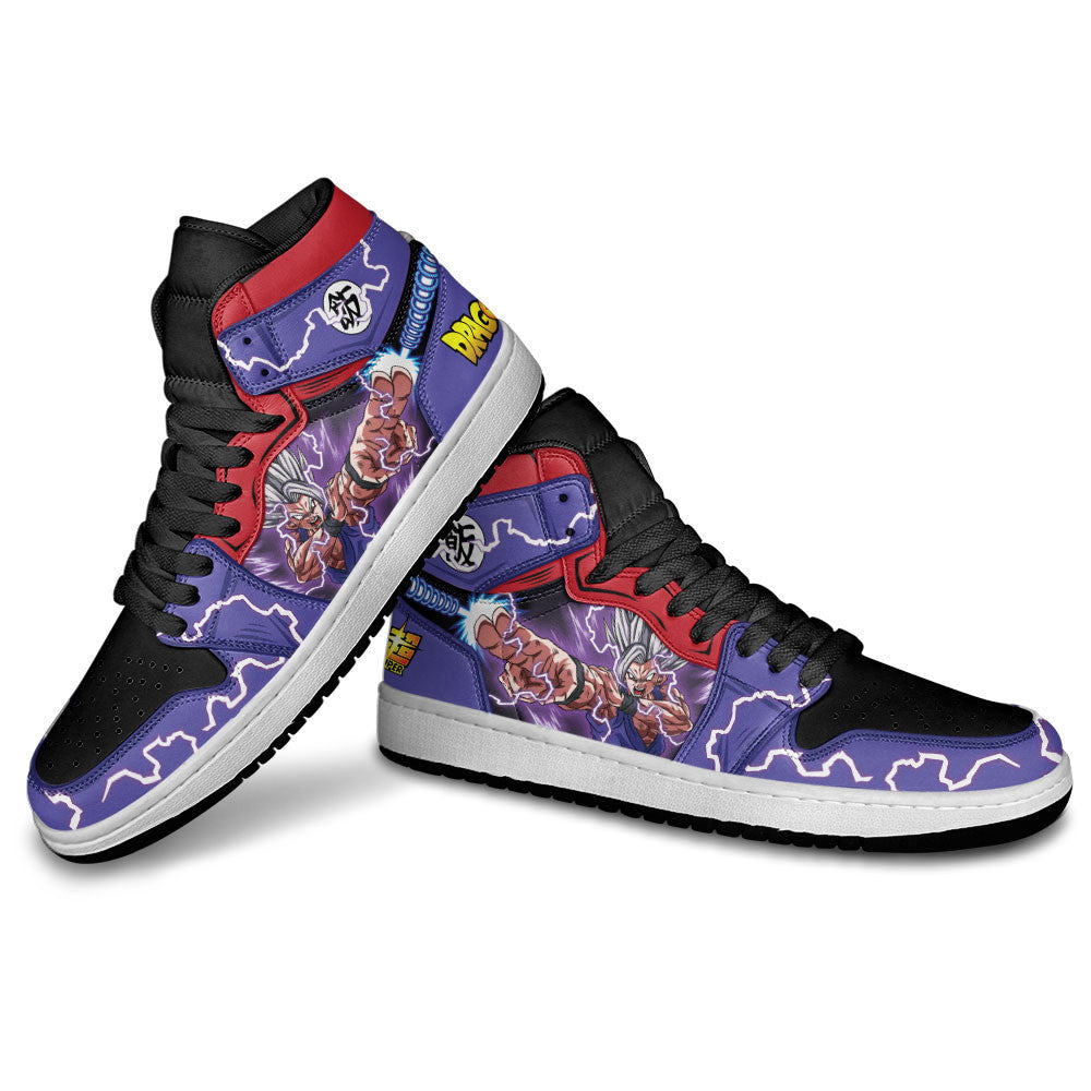 Gohan Beast Beam Cannon J1 Sneakers - Custom Anime Design