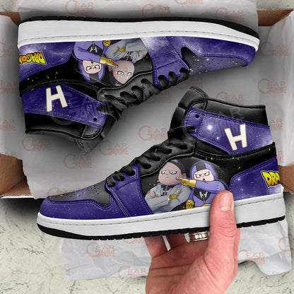 Dr. Hedo Sneakers Dragon Ball Super Custom Anime Shoes Gear Anime
