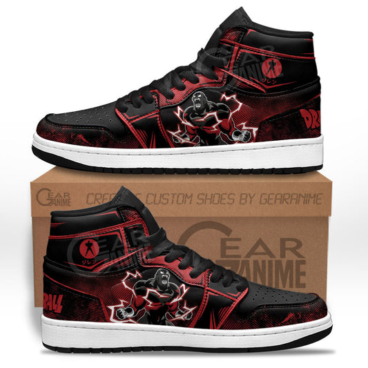 Jiren J1 Sneakers - Custom Anime Design