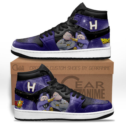 Dr. Hedo Sneakers Dragon Ball Super Custom Anime Shoes Gear Anime