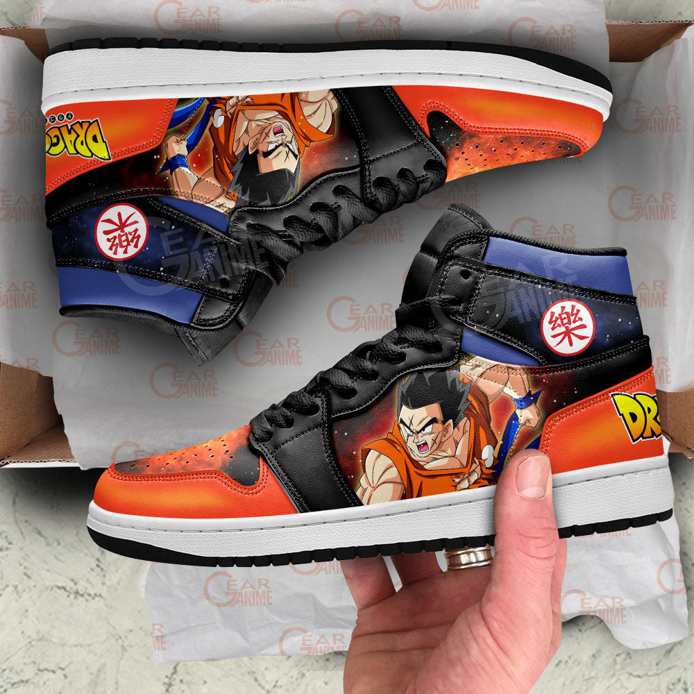 Yamcha J1 Sneakers - Custom Anime Design