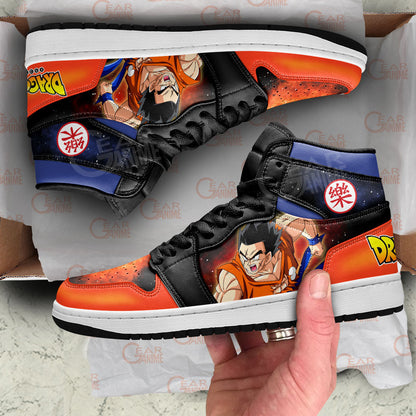 Yamcha J1 Sneakers - Custom Anime Design