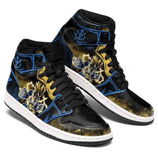 Vegeta SSJ J1s Sneakers Anime Custom