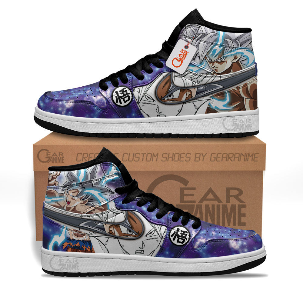 Goku Ultra Instinct Shoes DB Anime Custom Sneakers MN2102 Gear Anime