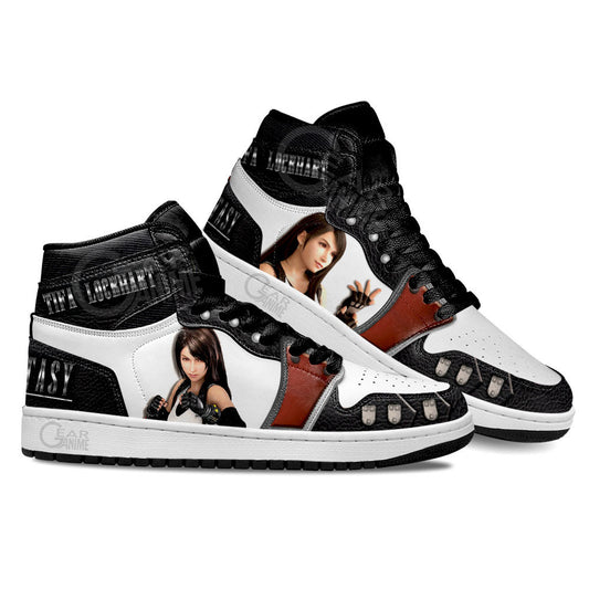 Final Fantasy Tifa Lockhart Shoes Custom For Anime Fans Gear Anime