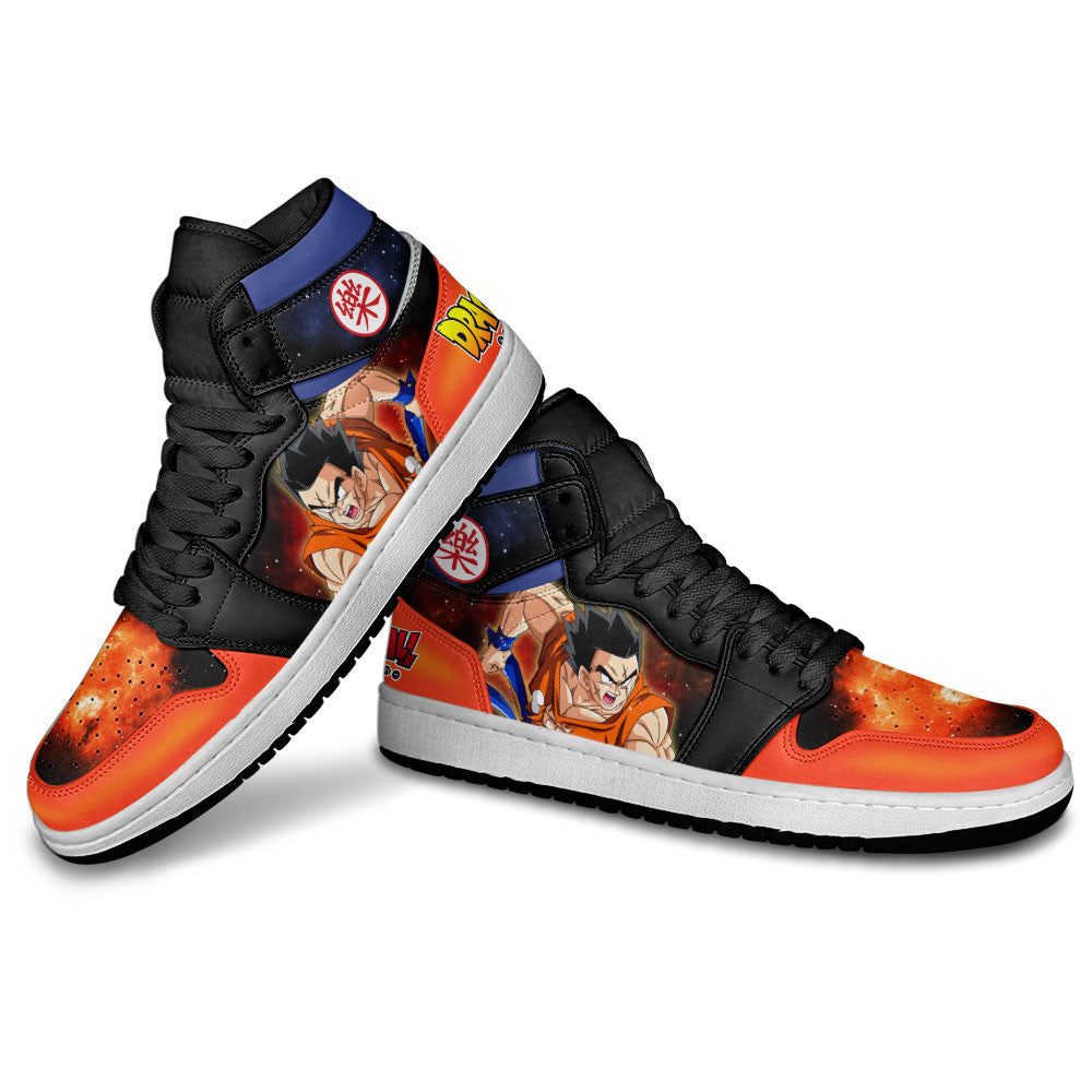 Yamcha Sneakers Custom Dragon Ball Anime Shoes Mix GalaxyGear Anime