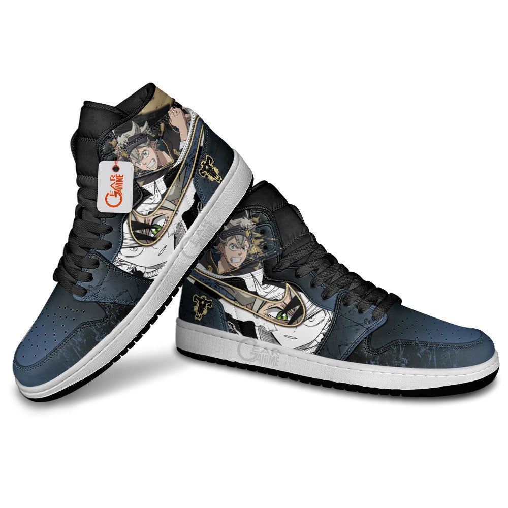 Asta J1 Sneakers - Custom Anime Design