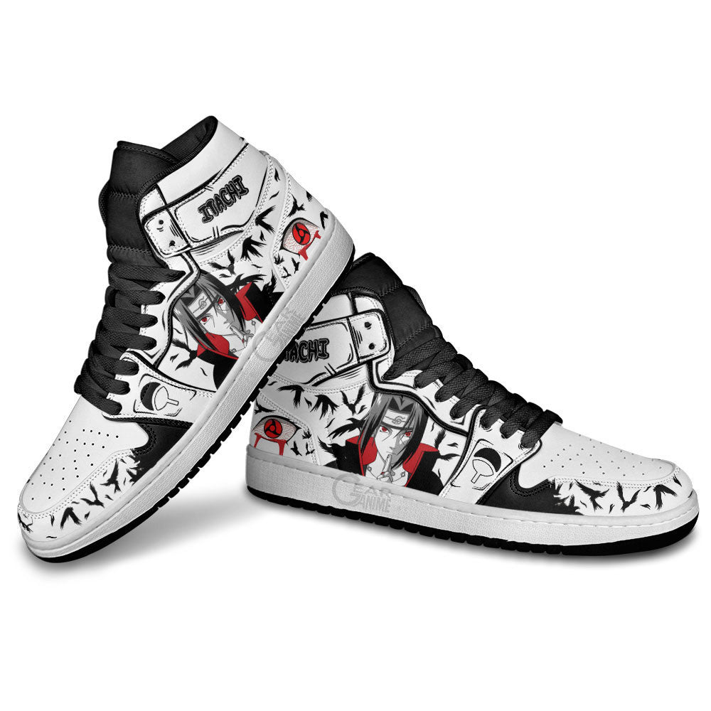 Itachi Mangekyou Sharingan J1s Sneakers Anime Custom