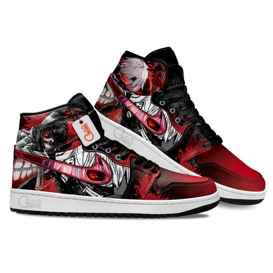 Ken Kaneki Anime Shoes Custom Sneakers MN2102 Gear Anime