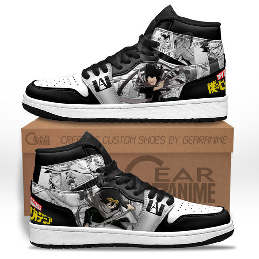 Eraser Head Sneakers My Hero Academia Custom Anime Shoes Mix Manga Gear Anime