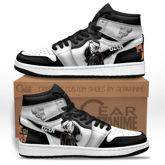 Ozen Sneakers Made In Abyss Custom Anime Shoes For Otaku Gear Anime