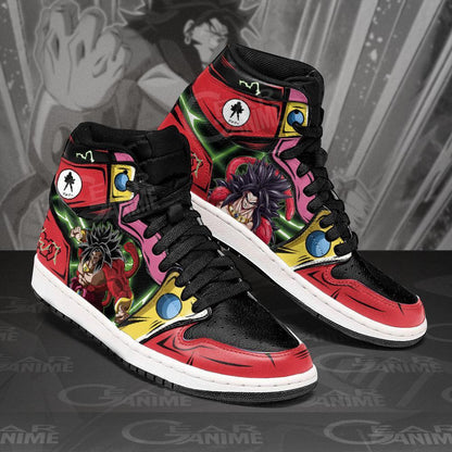 Broly SSJ4 Sneakers Custom Anime Dragon Ball Shoes - 2 - GearAnime