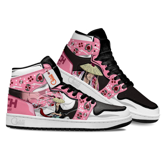 Bleach Shunsui Kyouraku Custom Anime Shoes MN0901 Gear Anime