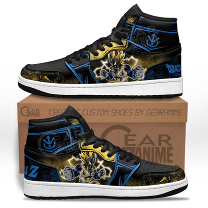 Vegeta Super Saiyan Sneakers Custom Dragon Ball Anime Shoes For OtakuGear Anime