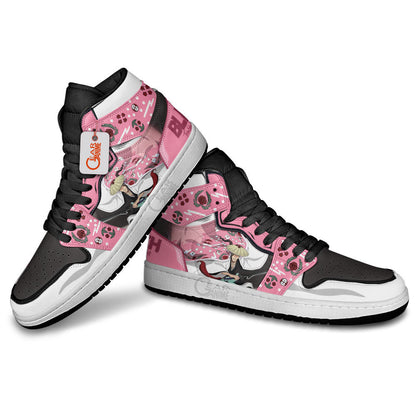Shunsui Kyouraku J1s Sneakers Anime Custom