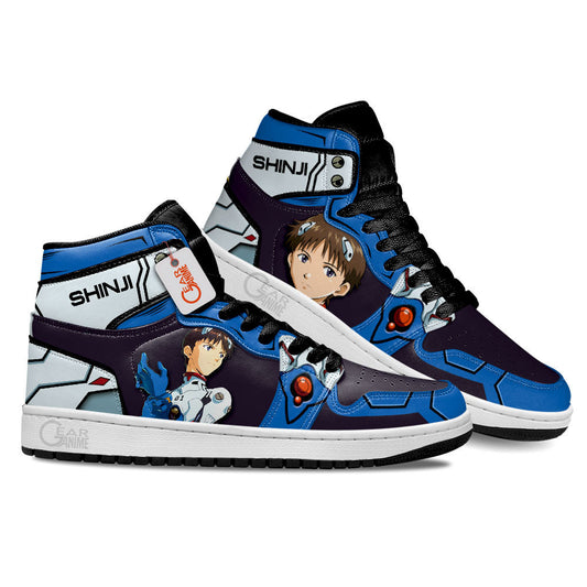 Evangelion Ikari Shinji Custom Anime Shoes MN1001 Gear Anime