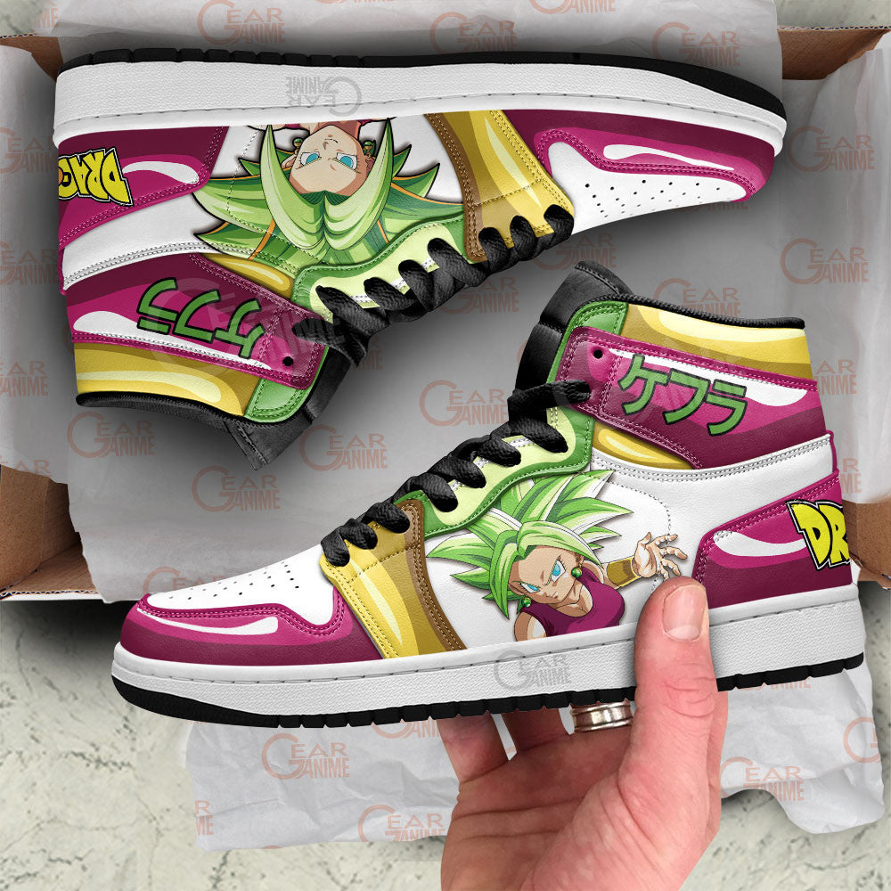 Dragon Ball Kefla Shoes Custom For Anime Fans Gear Anime