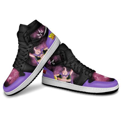 Majin Boo Sneakers Custom Dragon Ball Anime Shoes Mix GalaxyGear Anime