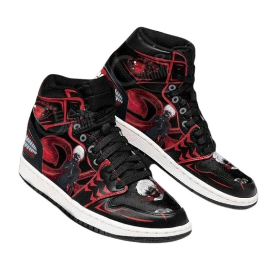 Ken Kaneki J1s Sneakers Anime Custom
