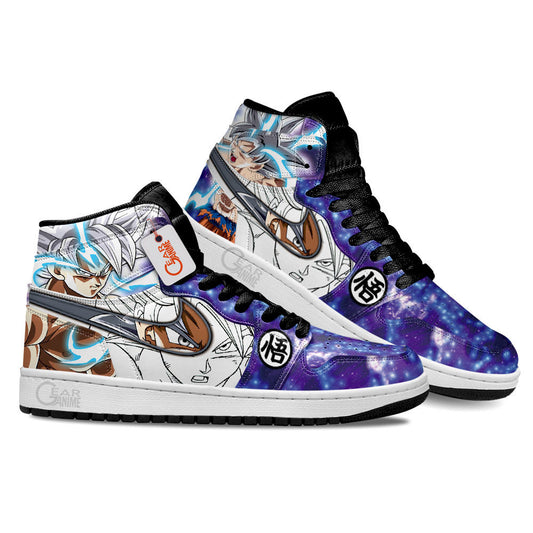 Goku Ultra Instinct Shoes DB Anime Custom Sneakers MN2102 Gear Anime