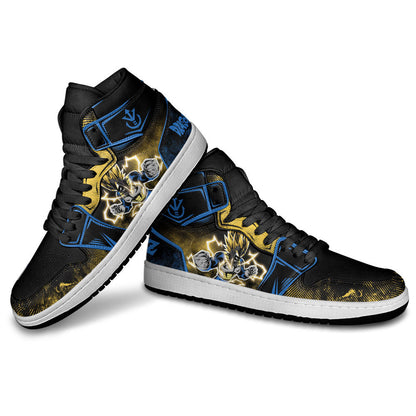 Vegeta Super Saiyan Sneakers Custom Dragon Ball Anime Shoes For OtakuGear Anime