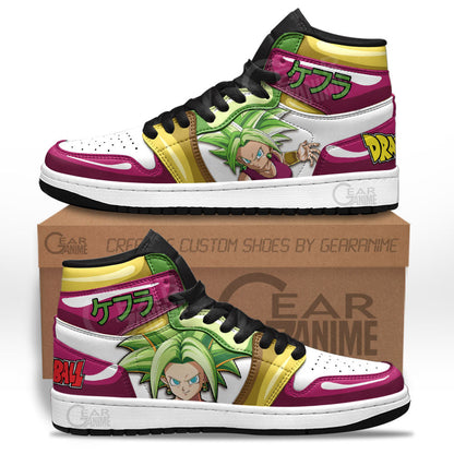 Dragon Ball Kefla Shoes Custom For Anime Fans Gear Anime