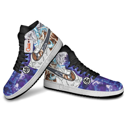 Goku Ultra Instinct J1 Sneakers - Custom Anime Design