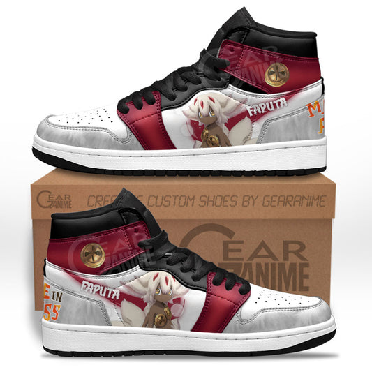 Faputa Sneakers Made In Abyss Custom Anime Shoes For Otaku Gear Anime