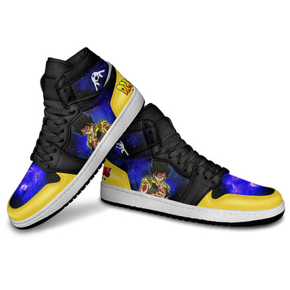 Gogeta Sneakers Custom Dragon Ball Anime Shoes Mix GalaxyGear Anime