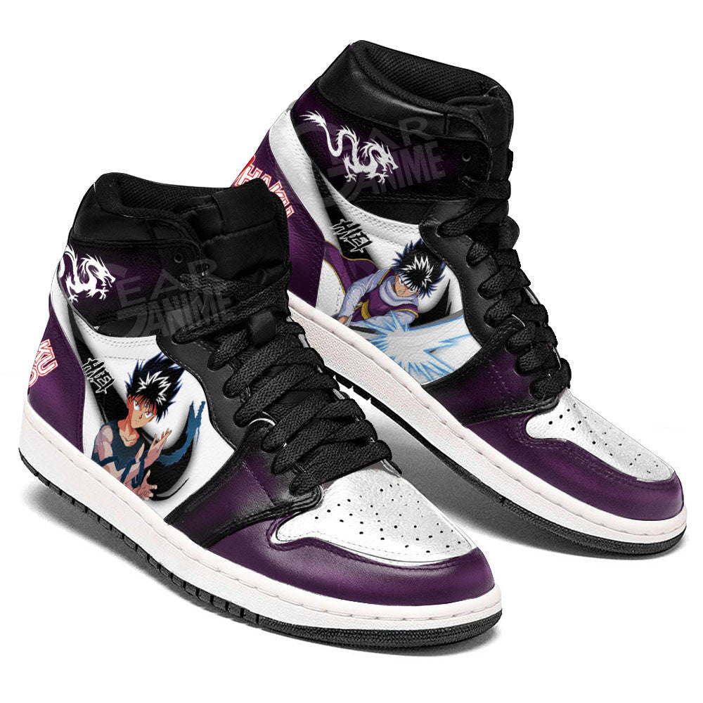 Hiei Sneakers Yu Yu Hakusho Custom Anime Shoes for OtakuGear Anime