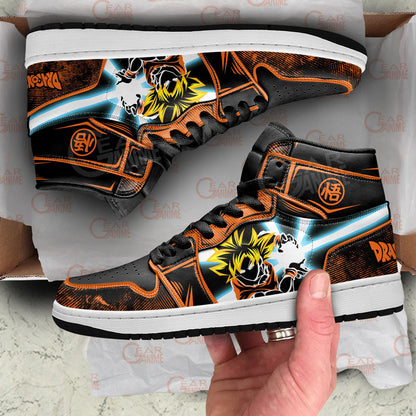 Goku Super Saiyan Sneakers Custom Dragon Ball Anime Shoes For OtakuGear Anime