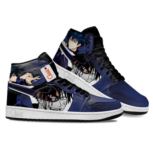 Jujutsu Kaisen Megumi Fushiguro Custom Anime Shoes MN2102 Gear Anime