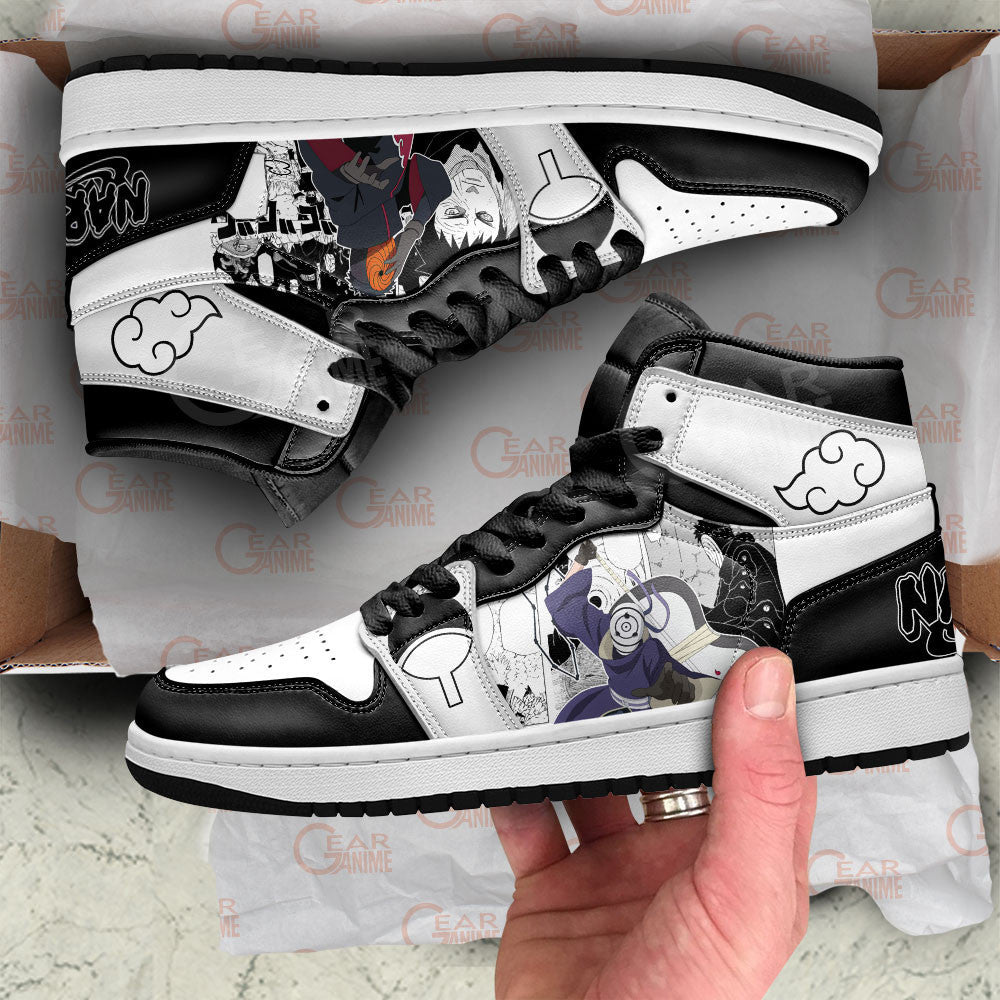 Tobi Sneakers Custom Manga Anime ShoesGear Anime