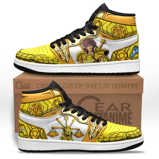 Libra Dohko Sneakers Saint Seiya Custom Anime Shoes for OtakuGear Anime