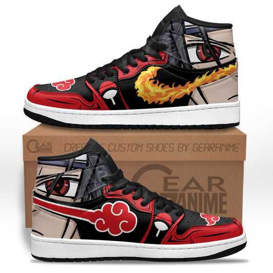 Itachi Uchiha Sneakers NRT Custom Anime Shoes for OtakuGear Anime
