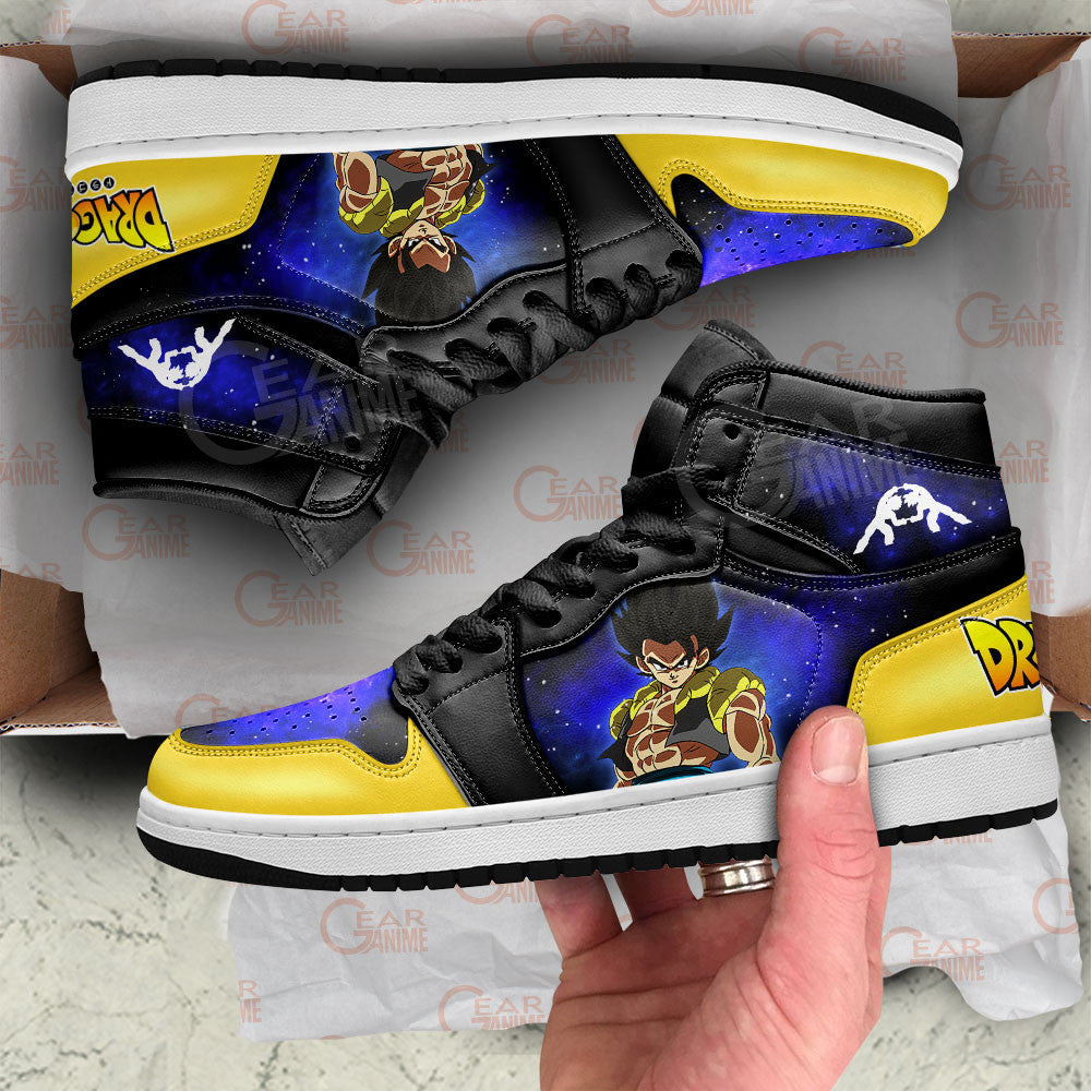 Gogeta J1 Sneakers - Custom Anime Design