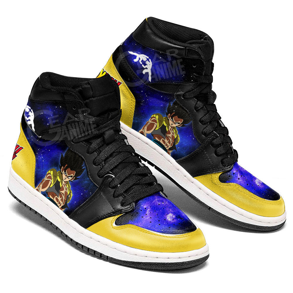 Gogeta Sneakers Custom Dragon Ball Anime Shoes Mix GalaxyGear Anime
