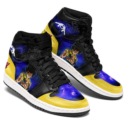 Gogeta Sneakers Custom Dragon Ball Anime Shoes Mix GalaxyGear Anime
