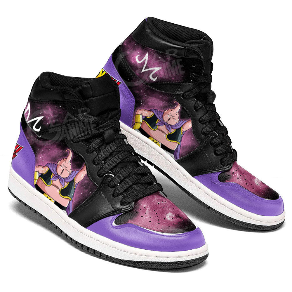 Majin Boo Sneakers Custom Dragon Ball Anime Shoes Mix GalaxyGear Anime