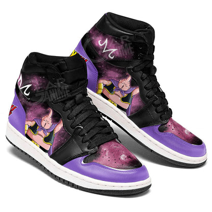 Majin Boo Sneakers Custom Dragon Ball Anime Shoes Mix GalaxyGear Anime