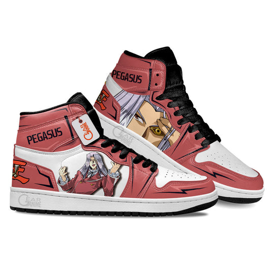 Pegasus Seiya Anime Shoes Saint Seiya Custom Sneakers MN2802 Gear Anime