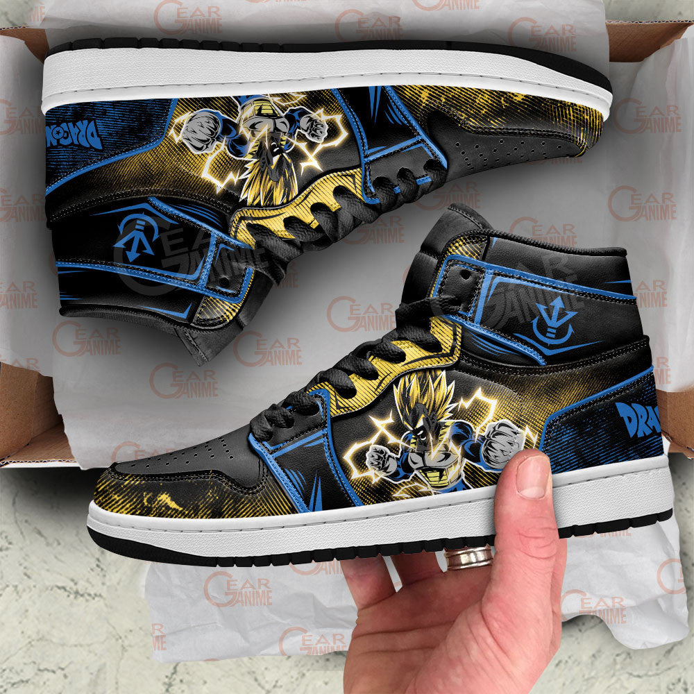 Vegeta Super Saiyan Sneakers Custom Dragon Ball Anime Shoes For OtakuGear Anime