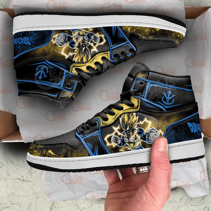 Vegeta Super Saiyan Sneakers Custom Dragon Ball Anime Shoes For OtakuGear Anime
