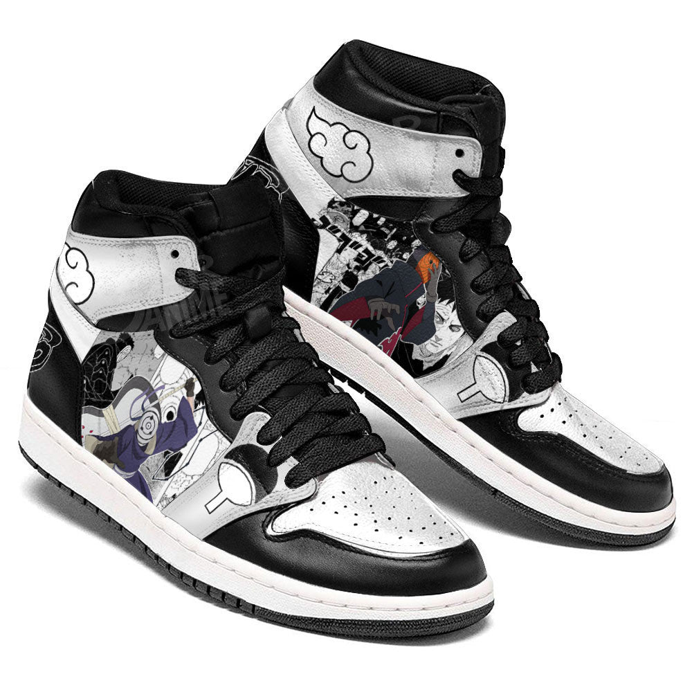 Tobi Sneakers Custom Manga Anime ShoesGear Anime