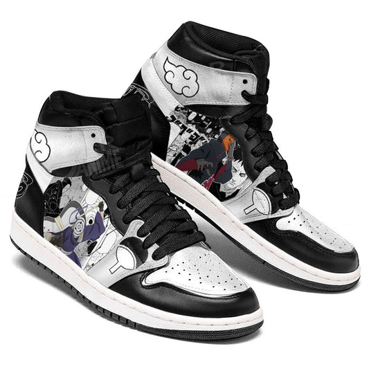 Tobi Sneakers Custom Manga Anime ShoesGear Anime