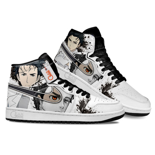 Steins Gate Rintarou Okabe Custom Anime Shoes MN2102 Gear Anime