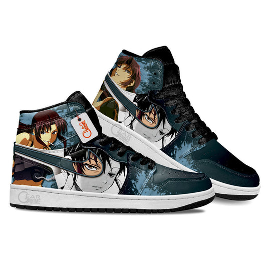Black Lagoon Revy Anime Sneakers Custom Shoes MN0504 Gear Anime