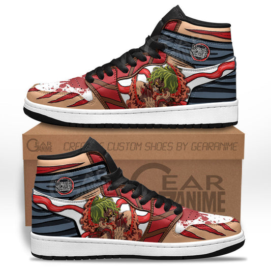 Gyutaro Sneakers Custom Demon Slayer Anime ShoesGear Anime